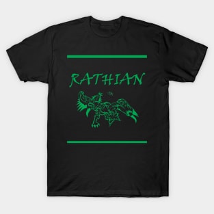 Green Rathian Stile T-Shirt